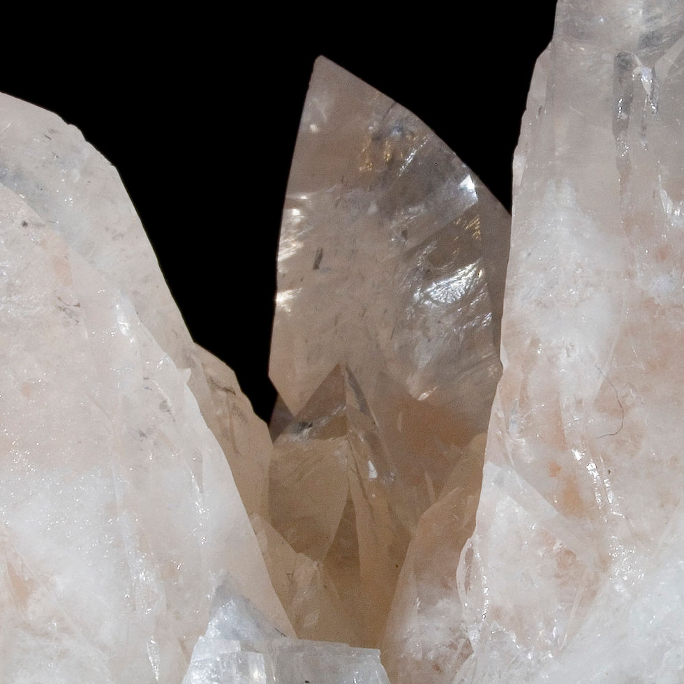 Phantom Calcite - Daye, Hubei, China - Studio Mineralia Earth Art Gallery