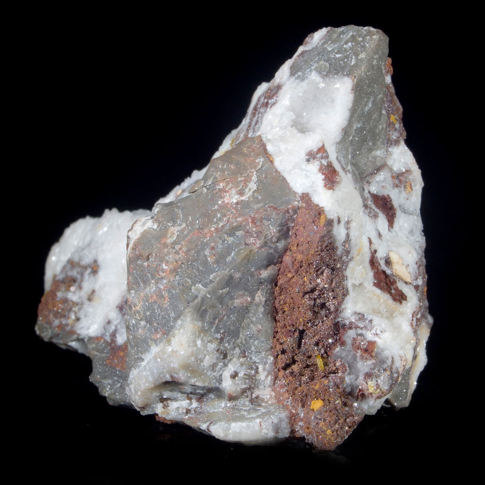 Thumbnail: Wulfenite - Los Lamentos, Mexico - Studio Mineralia Earth Art Gallery