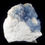 Thumbnail: Blue Fluorite - Blanchard Mine, New Mexico, USA - Studio Mineralia Earth Art Gallery