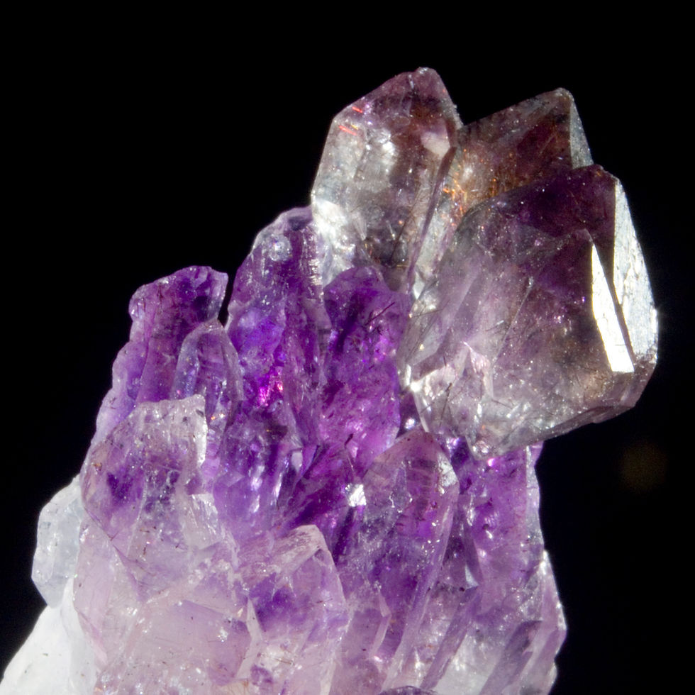 Thumbnail: Freestanding Amethyst Scepter Miniature
