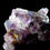 Thumbnail: Two Generations of Yindu Mine Fluorite