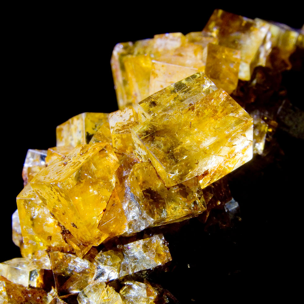 Fluorite - Hilton Mine, UK - Studio Mineralia Earth Art Gallery