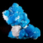 From one of the most unique pockets of Cavansite, this huge freestanding cluster features a "cupcake" formation in which the