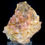 Thumbnail: Hematite and  Goethite Included Quartz on Fluorite - Sidi Said, Morocco - Studio Mineralia Earth Art Gallery