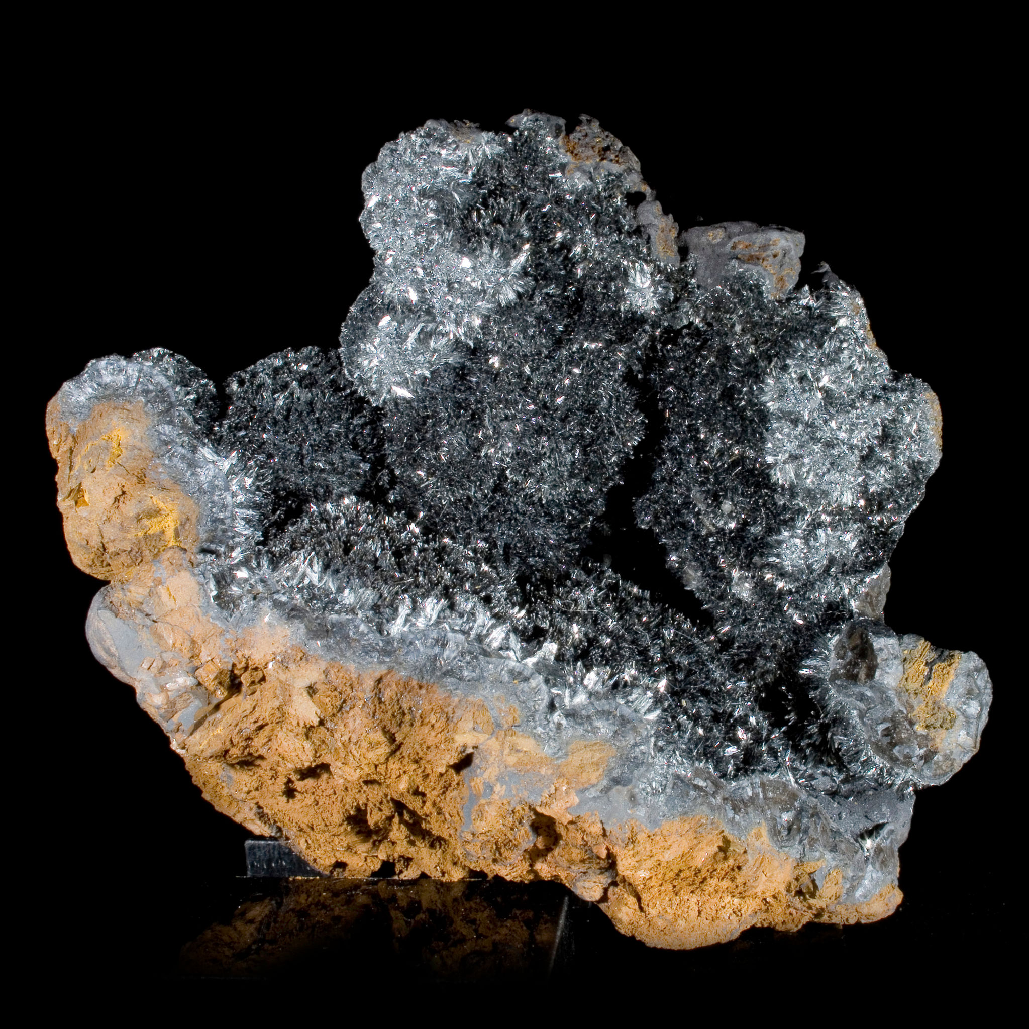 Goethite in Situ - Morocco - Studio Mineralia Earth Art Gallery