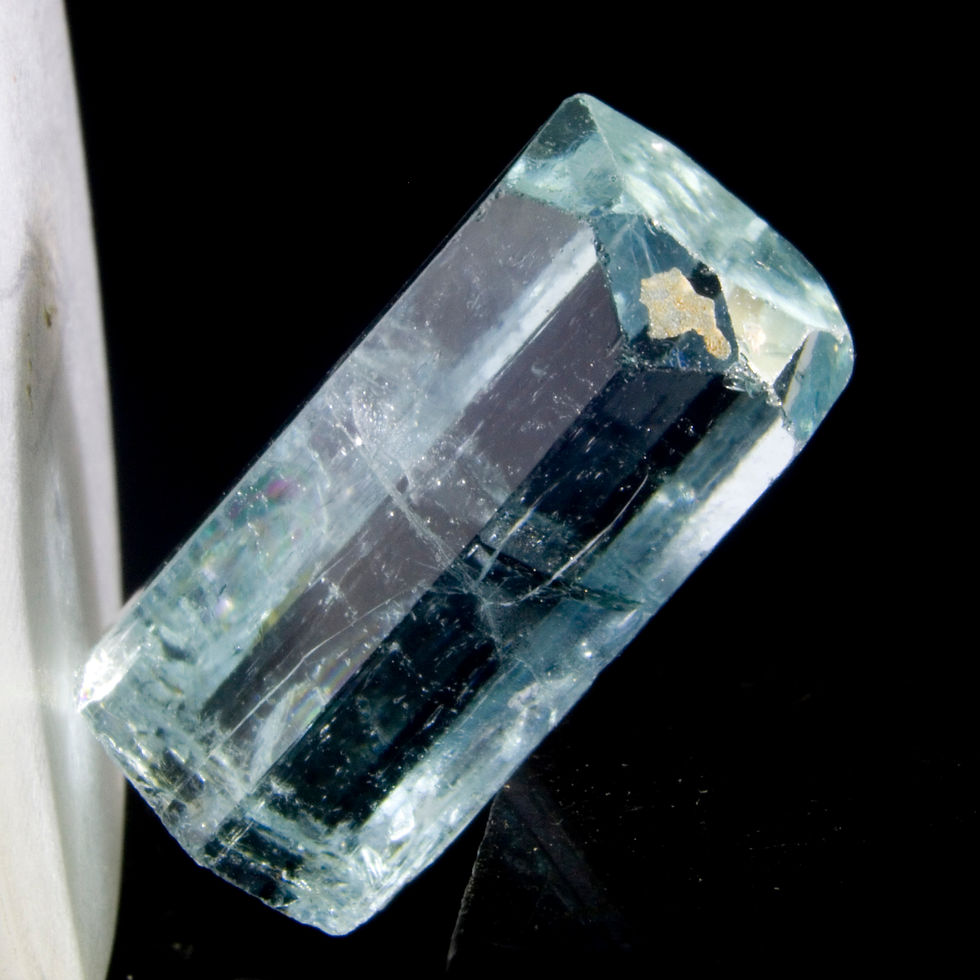 Aquamarine 13.5 cts. - Nasarawa State, Nigeria - Studio Mineralia Earth Art Gallery
