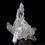 Thumbnail: Solution Quartz, a fantastically complex miniature cluster of Quartz from the legendary Jeffrey Quarry. Quartz crystals of ma
