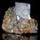 Thumbnail: Fluorite on Sphalerite. Elmwood Mine, Tennessee. Studio Mineralia Earth Art Gallery