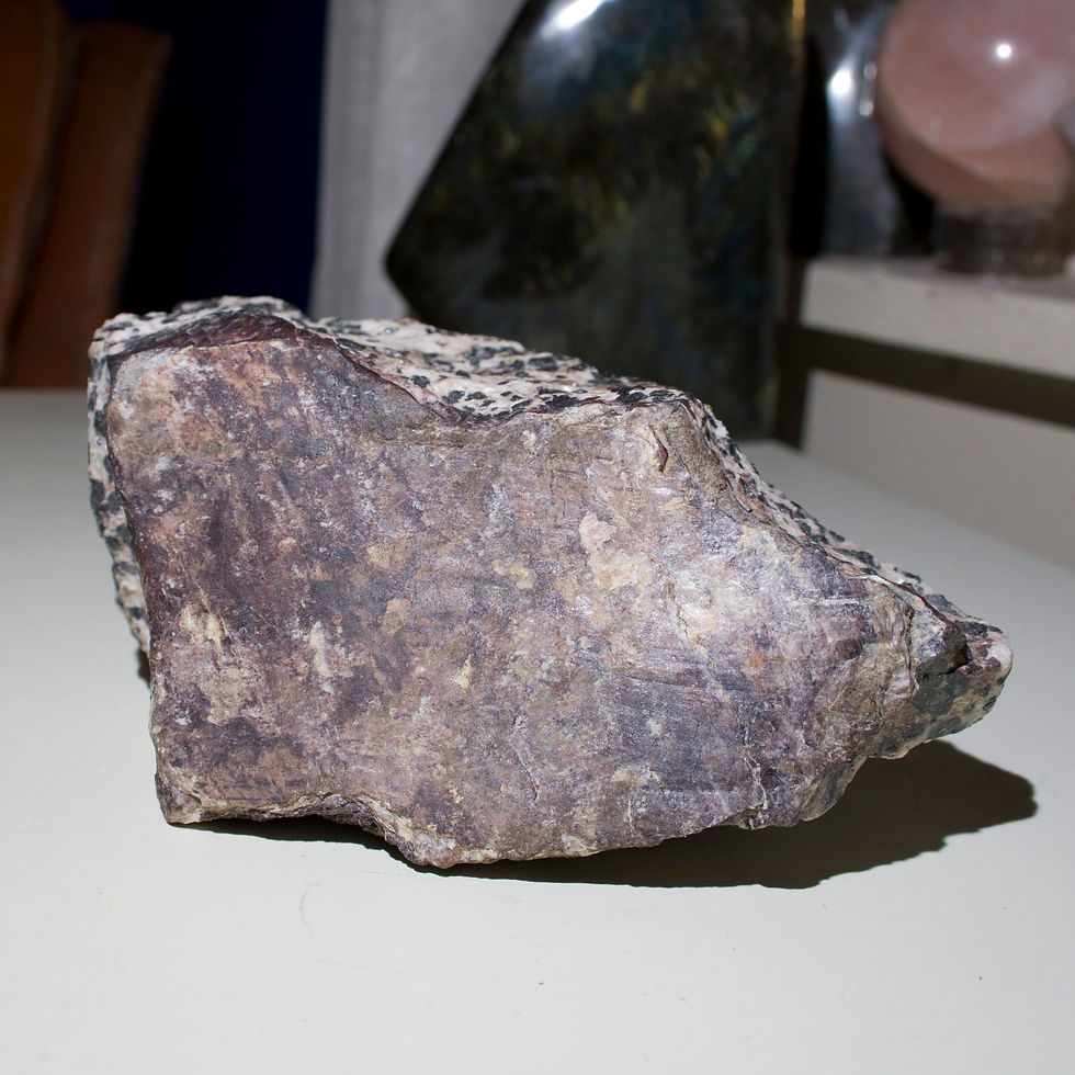 For the Slickenside Aficionado. Super-smooth Phosphorescent Red Willemite, which fluoresces green under 254 Shortwave UV ligh