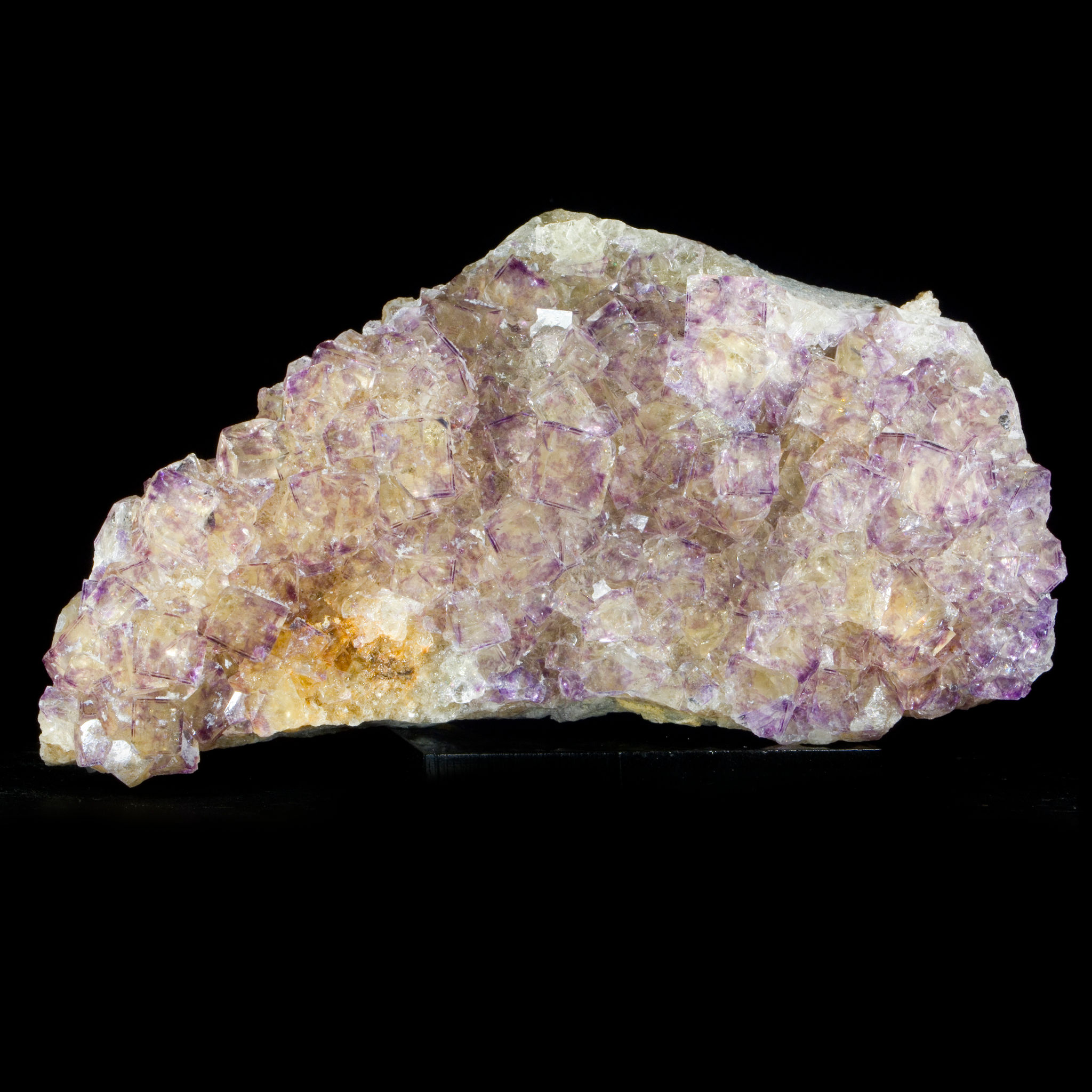 Color Zoned Fluorite - Okorusu Mine, Namibia - Studio Mineralia Earth Art Gallery