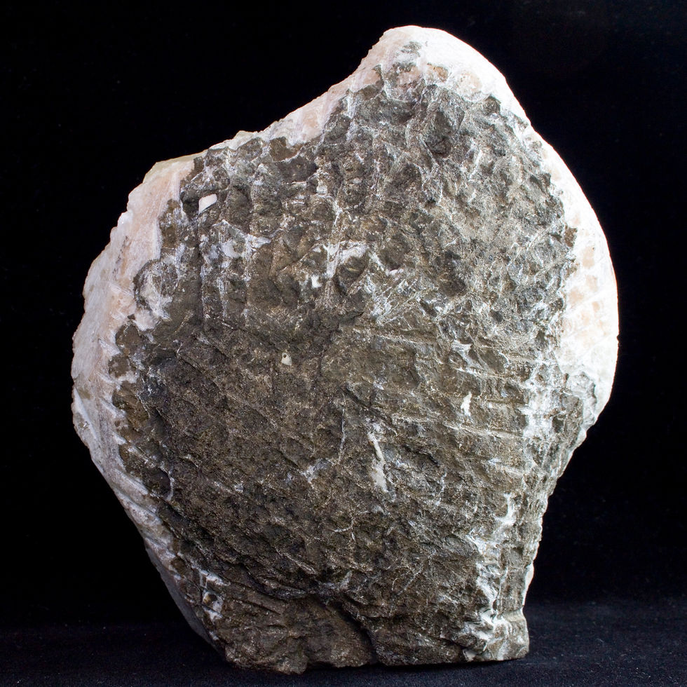 Thumbnail: Crystals of Calcite increase in scale until they reach a three-inch, triple terminated, nicely etched crystal. Calcite