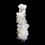 Thumbnail: A Stalactite of Stilbite appears nearly floral in nature, a fantastic example of the fractal forms nature adopts in both life