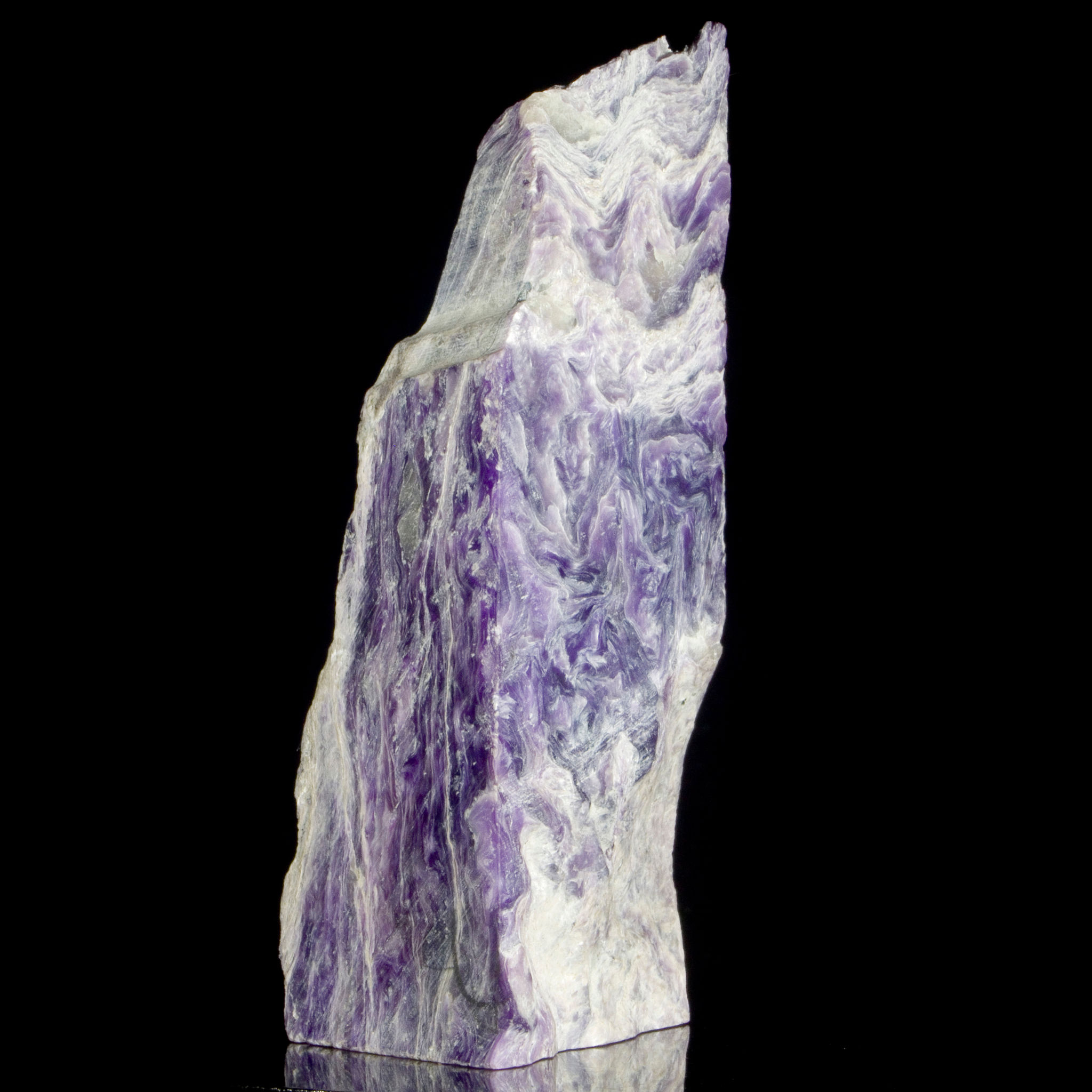 Charoite - Murunskii Massif, Siberia, Russia - Studio Mineralia Earth Art Gallery
