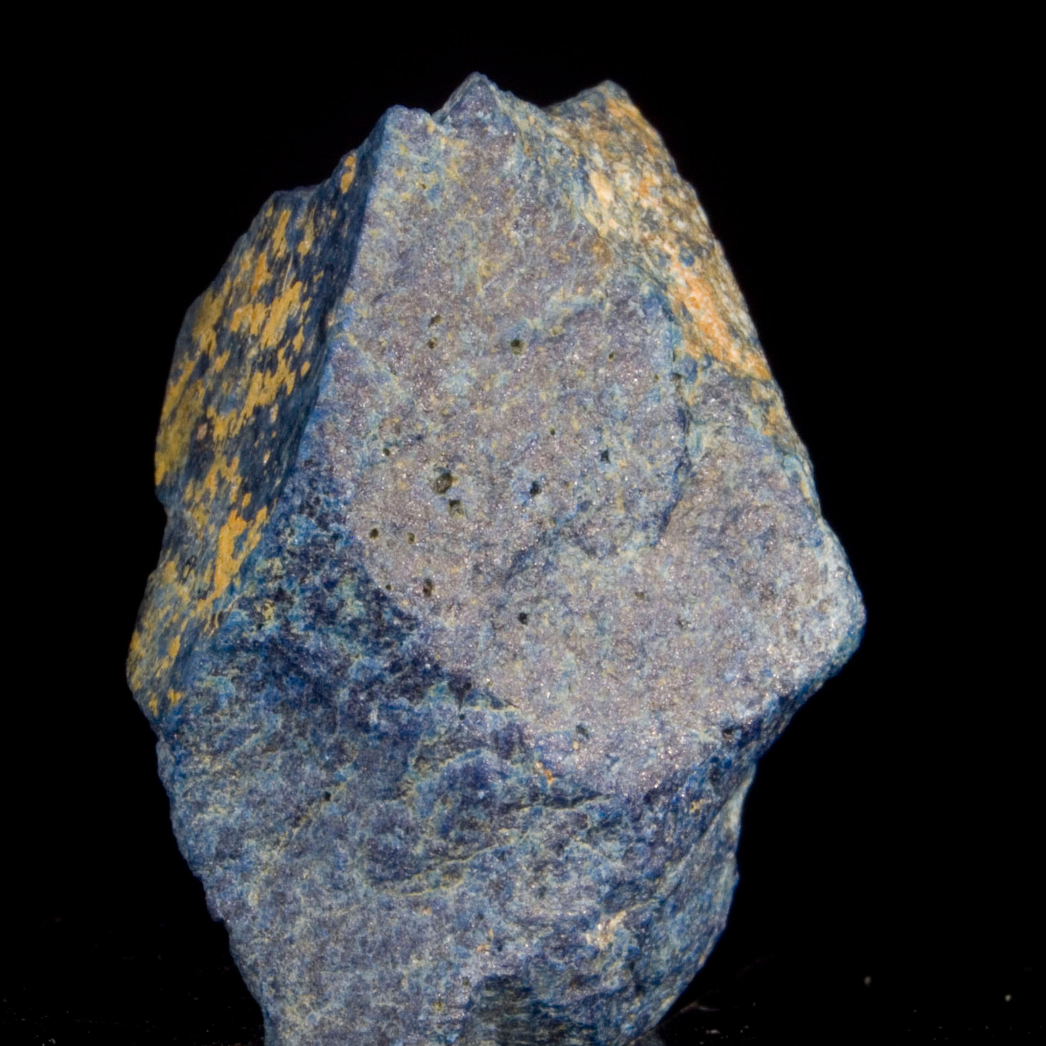 Lazulite - Jeffrey Mine Canyon, California - Studio Mineralia Earth Art Gallery