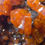 Thumbnail: Vanadinite on Black Goethite Matrix