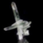 Thumbnail: Chlorite Quartz Miniature - Ganesh Himal, Nepal - Studio Mineralia Earth Art Gallery