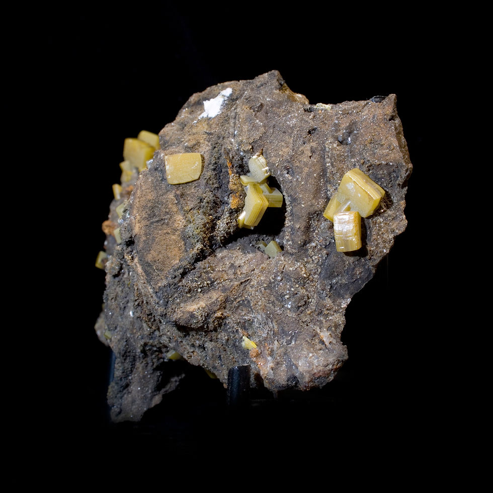 Thumbnail: 'Sandwich' Wulfenite - Ojuela Mine, Mexico