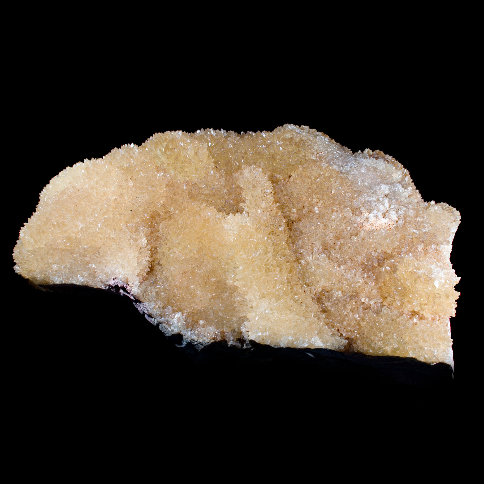 Large Cabinet Fluorescent/Phosphorescent Miniature Dogtooth Calcite - Morocco - Studio Mineralia Earth Art Gallery