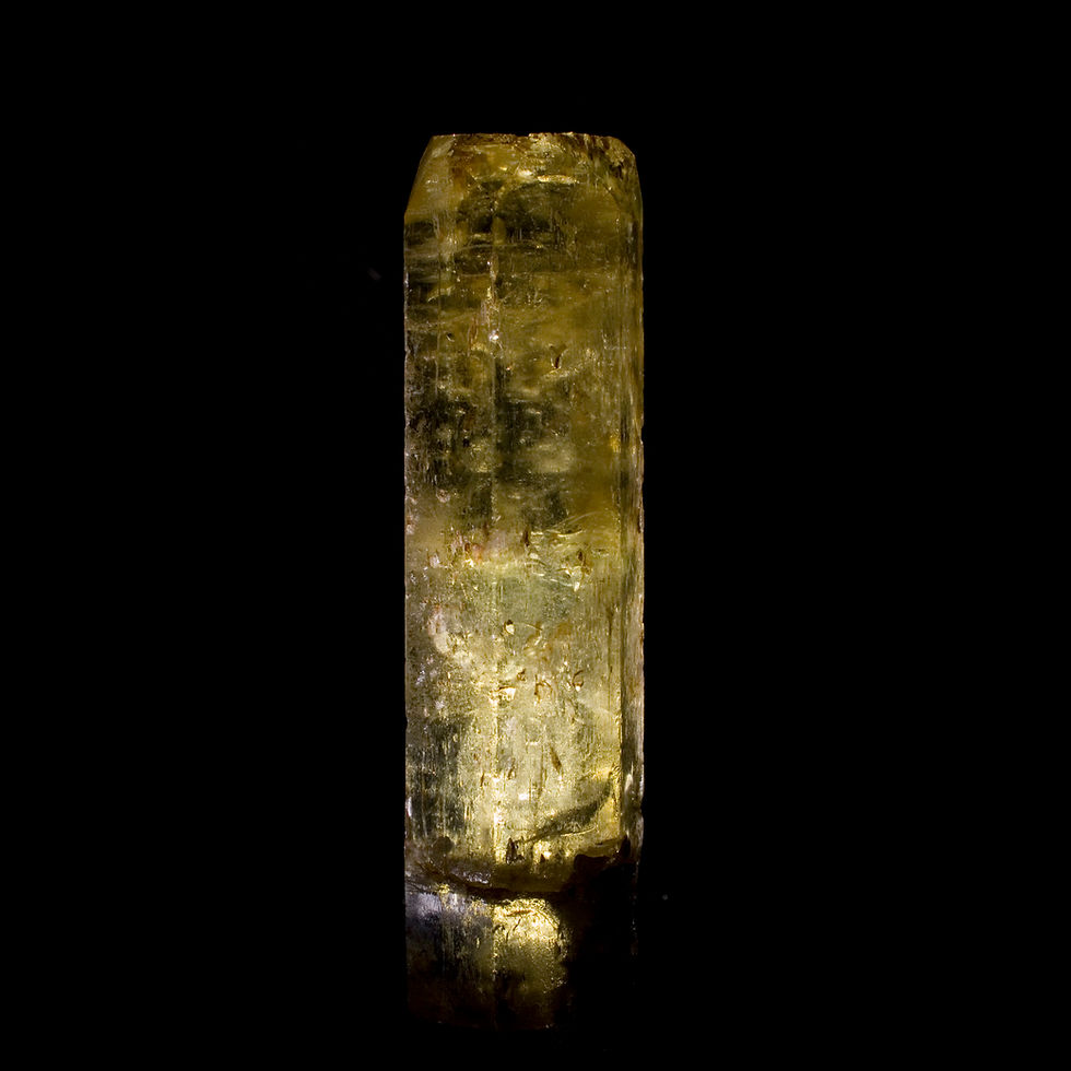Thumbnail: 595 Carat Heliodor Natural Gemstone Crystal