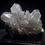 Thumbnail: Cerussite, a pair of nicely twinned well terminated and lustrous, free standing crystals. A miniature masterpiece. Sits perfe