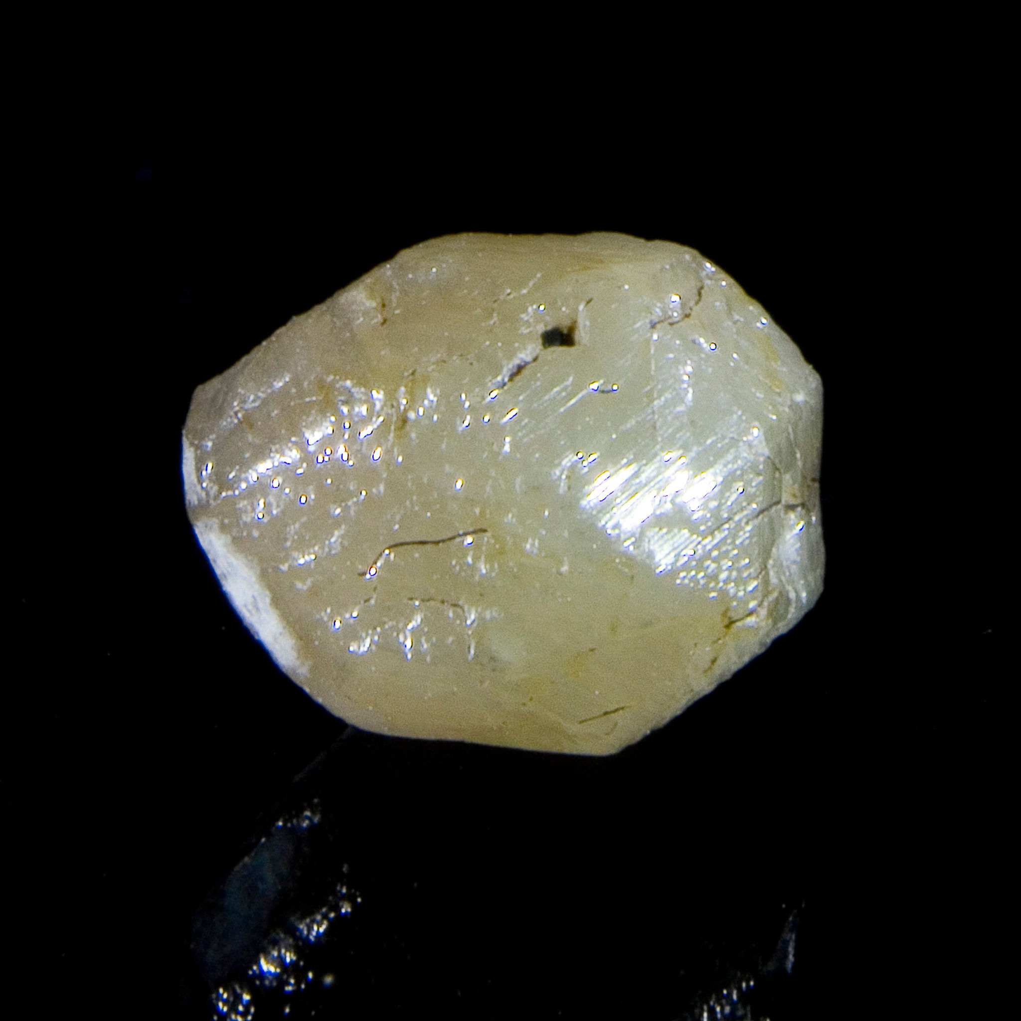 2 ct. Diamond - Kimberly, South Africa - Studio Mineralia Earth Art Gallery