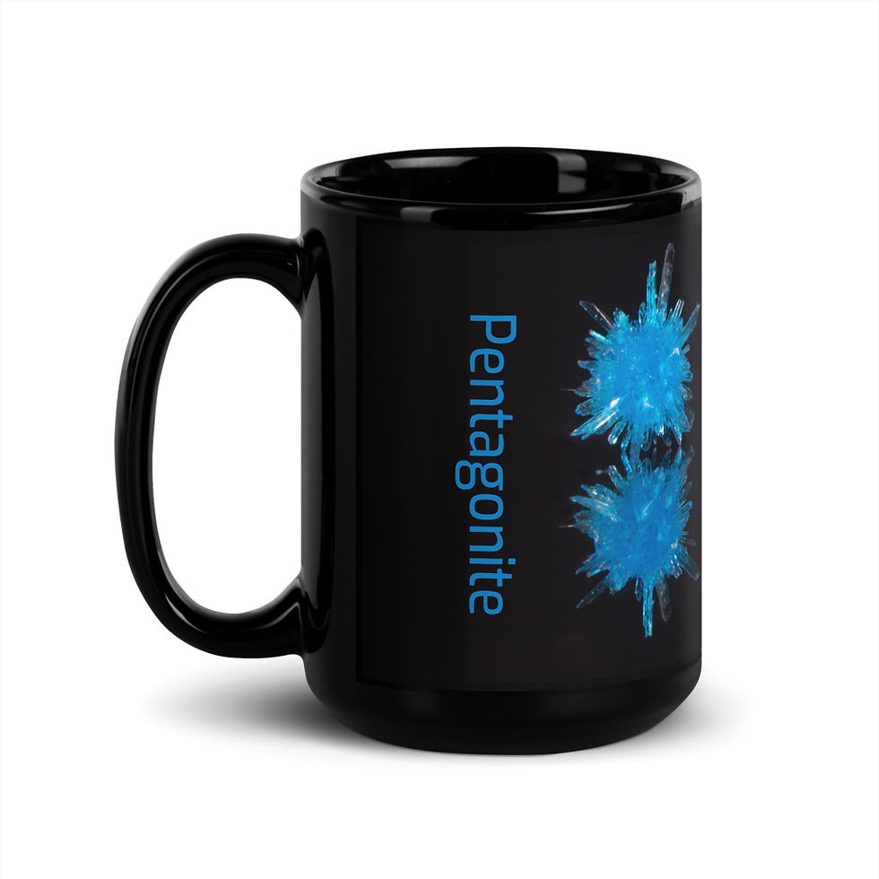 Thumbnail: The Pentagonite Mug by Studio Mineralia