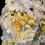 Thumbnail: Wulfenite with Calcite - Total Wreck Mine, Arizona - Studio Mineralia Earth Art Gallery