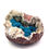 Thumbnail: Cavansite with Calcite on Heulandite In Situ