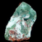 Chrysocolla ps. Malachite ps. Azurite with Quartz - Tenke-Fungurume, DR Congo - Studio Mineralia Earth Art Gallery