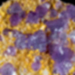 Thumbnail: Phantom Fluorite and Mimetite - Cholla Cat Mine, Arizona - Studio Mineralia Earth Art Gallery