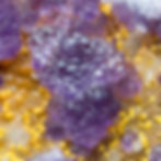 Thumbnail: Phantom Fluorite and Mimetite - Cholla Cat Mine, Arizona - Studio Mineralia Earth Art Gallery
