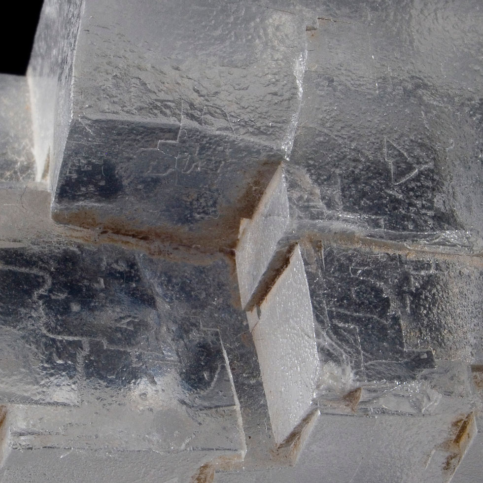 Thumbnail: Halite - Wieliczka Mine, Poland - Studio Mineralia Earth Art Gallery