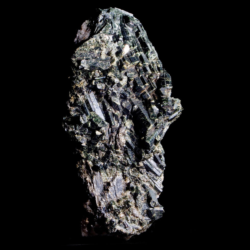 Thumbnail: Augite - Huddersfield, Canada - Studio Mineralia Earth Art Gallery