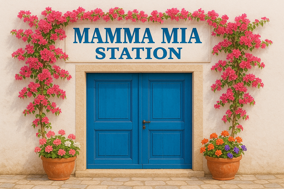 MAMMA MIA STATION