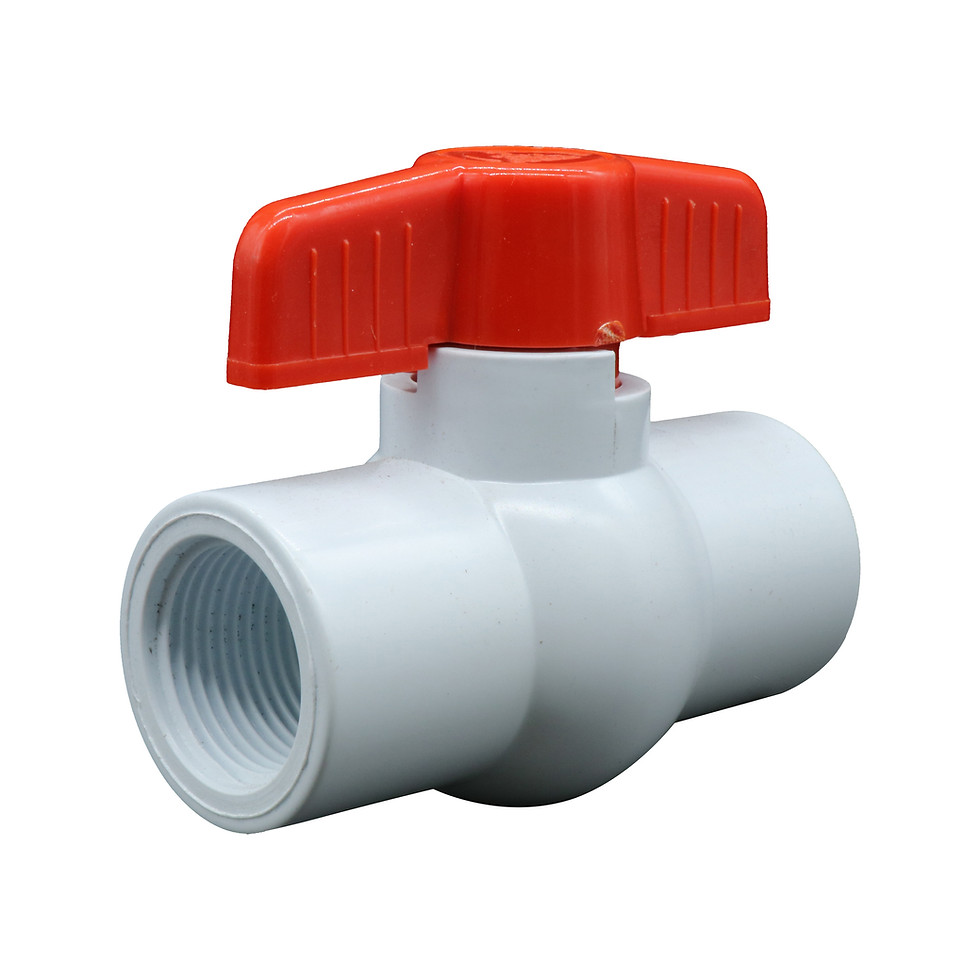 Thumbnail: PVC BALL VALVE 25MM