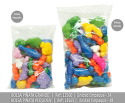 BOLSAS PIÑATA GRANDE - PEQUEÑA