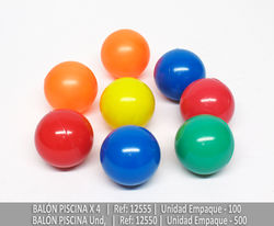 BALON PISCINA UNIDAD - X4