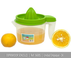 EXPRIMIDOR SENCILLO - cod. 35005