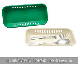 CUBIERTERO INDIVIDUAL - cod. 35070