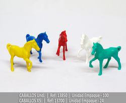 CABALLOS UNIDAD - X 5