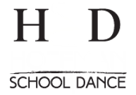 Hoffman's School of Dance logo