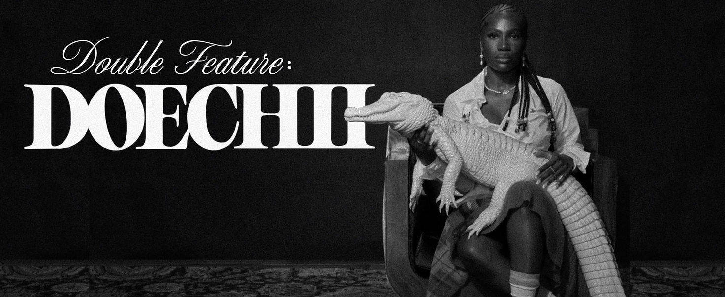 doechii double feature banner