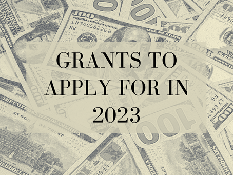 Grants to Apply for in January of 2023