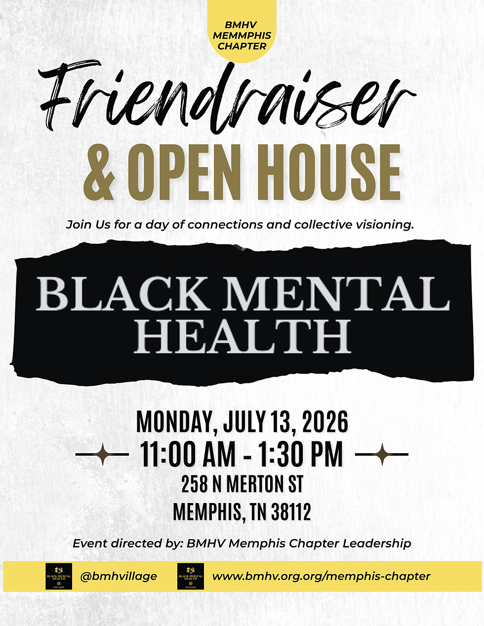 Friendraiser and Open House