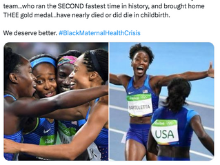 Another Black Mother Dies...