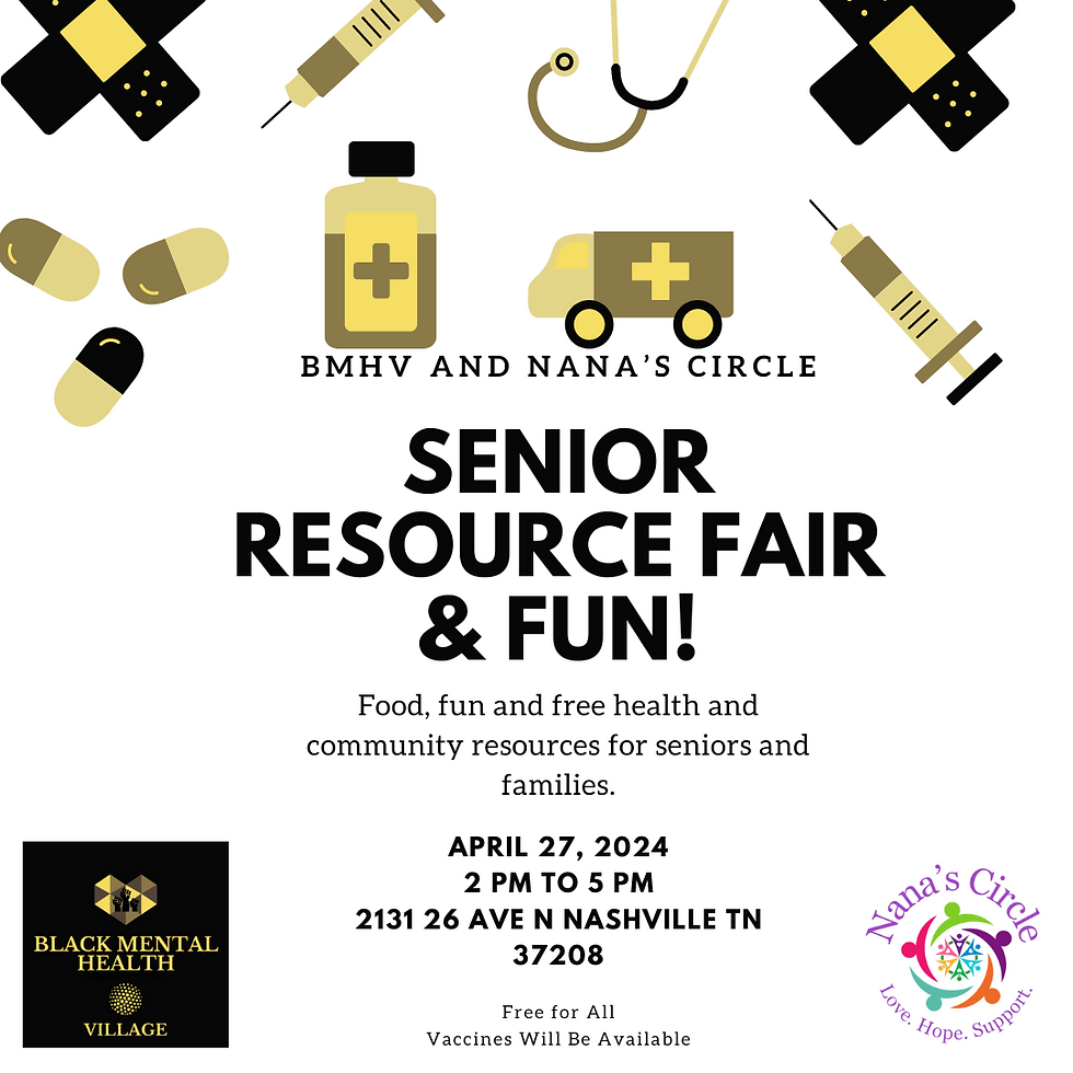 Senior Resource Fair & Fun