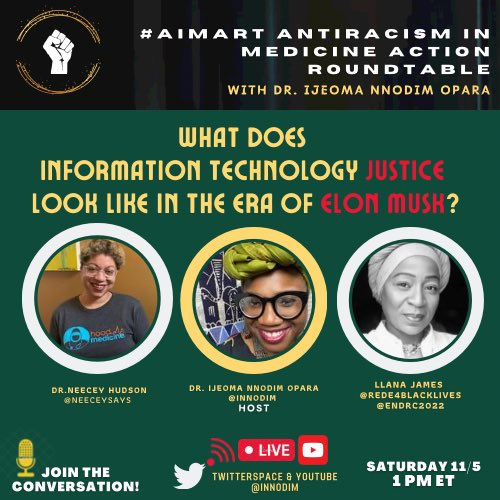 #AIMART - Antiracism in Medicine Action Roundtable