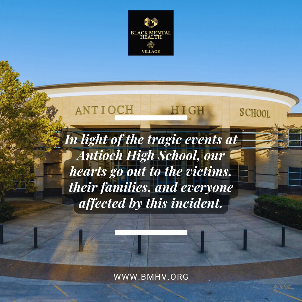 Our Statement on the Antioch High School Shooting