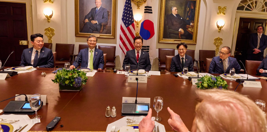 [대한민국 정신분석, 그리고 정보복지] 이재명정부 첫 대면 한미정상회담