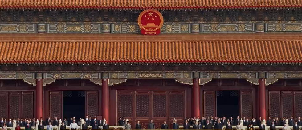 [대한민국 정신분석, 그리고 정보복지] 시진핑 중국 국가주석ㆍ푸틴 러시아 대통령ㆍ김정은 북한 국무위원장이 중국 전승절 80주년 열병식에서 나란히 서
